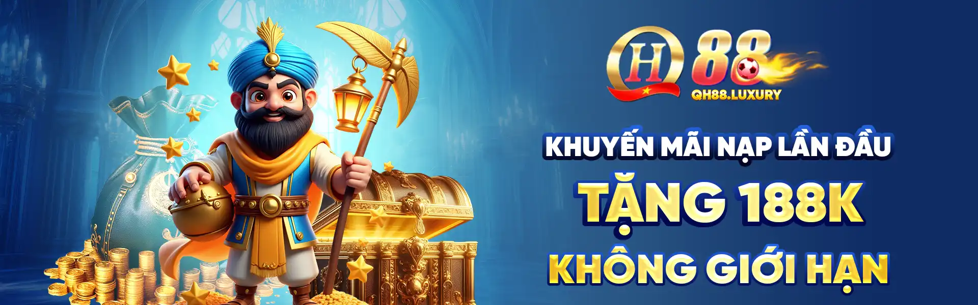 QH88 khuyến mãi nạp lần đầu tặng 188k