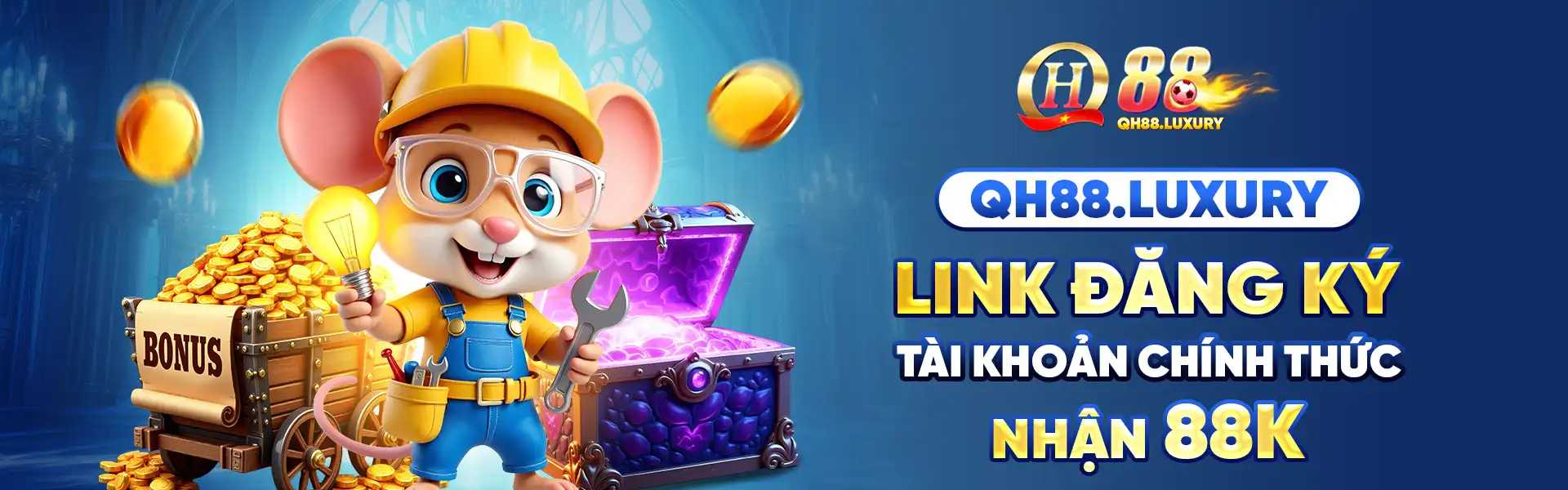 QH88 link đăng ký tài khoản chính thức